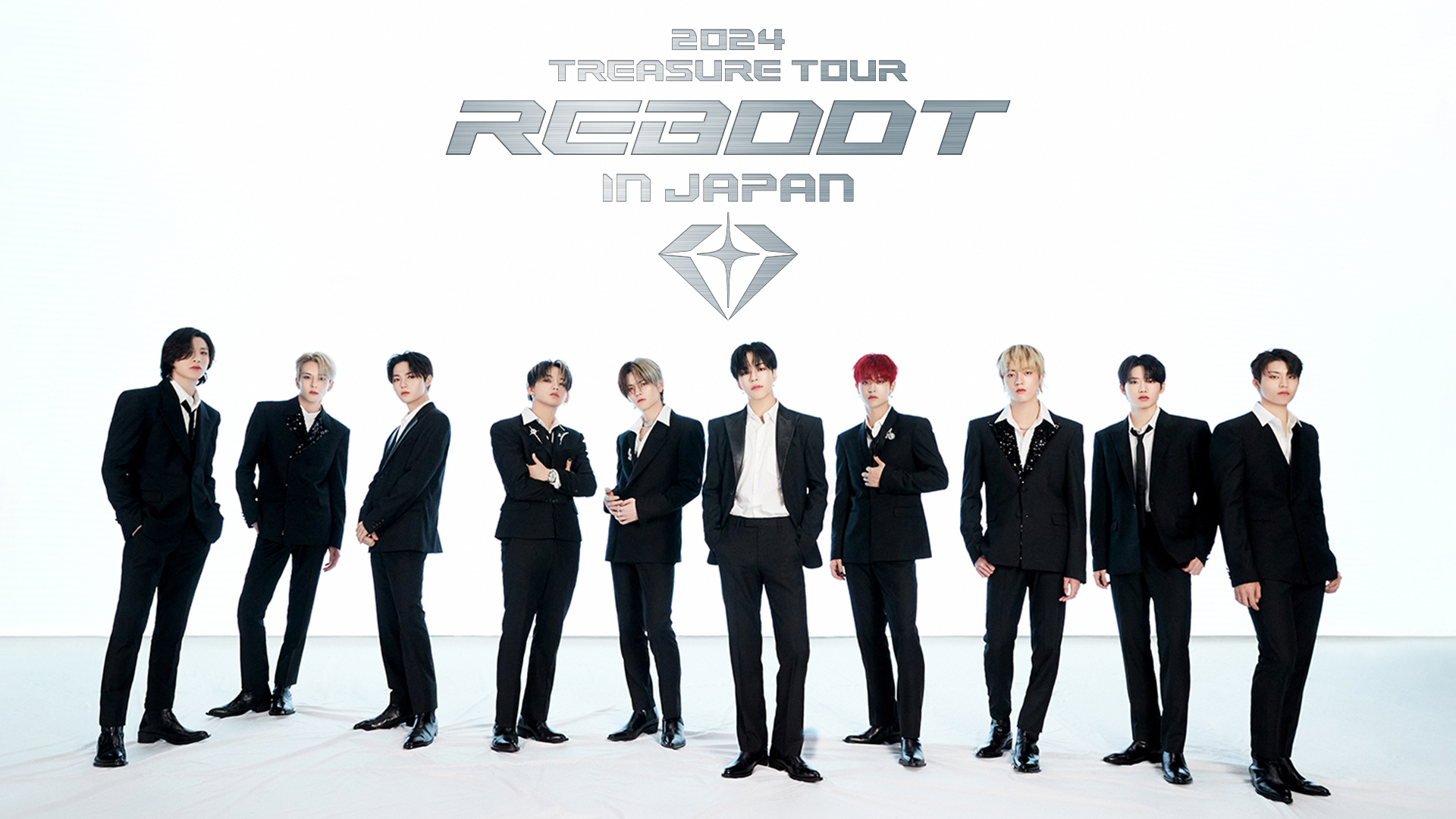 TREASURE、2度目の来日ツアー「2024 TREASURE TOUR [REBOOT] IN JAPAN
